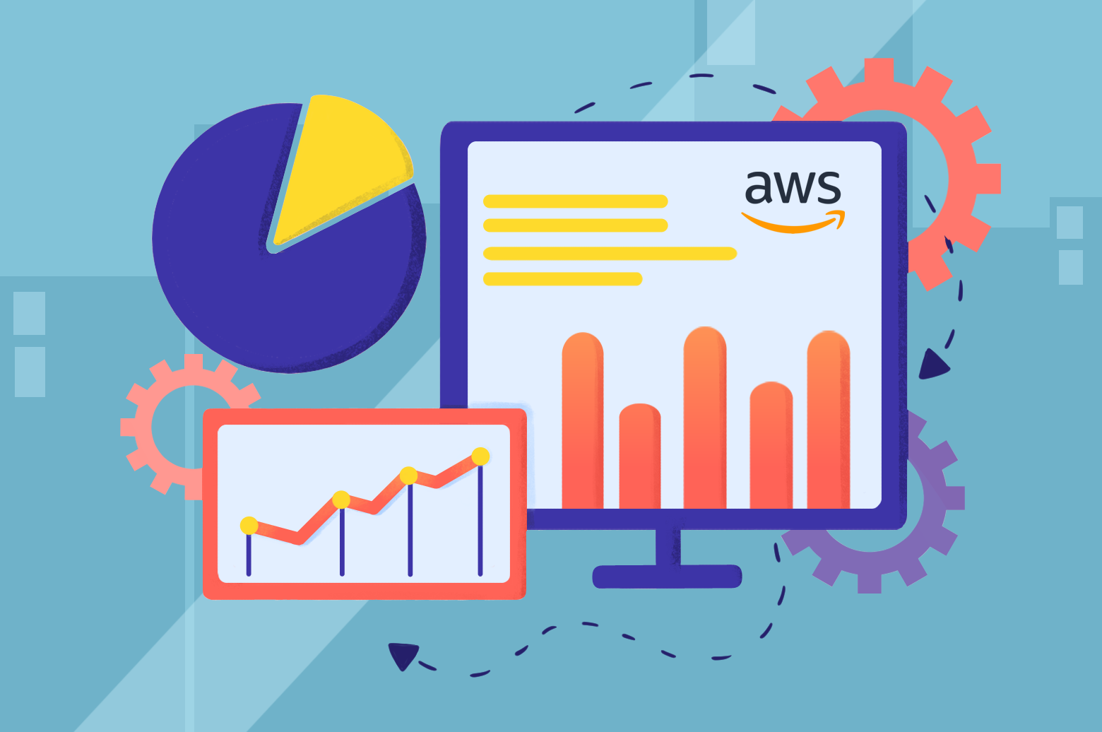 AVM Team Discussing AWS Enterprise Architecture Service