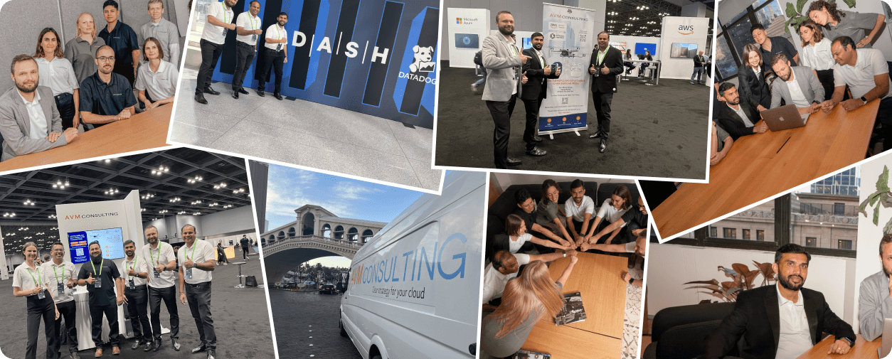 AVM Team First Picture