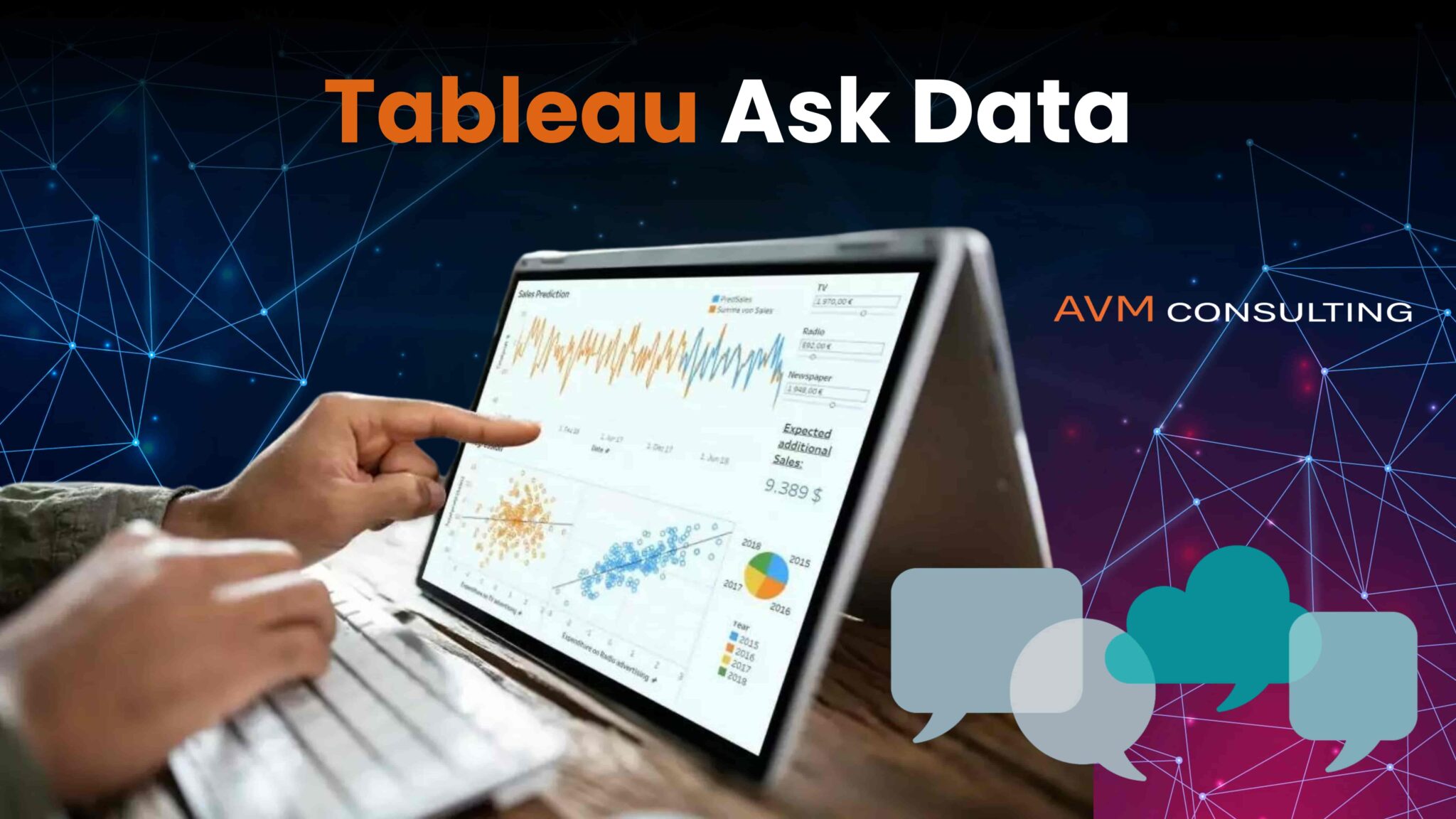 Tableau Ask Data - AVM Consulting